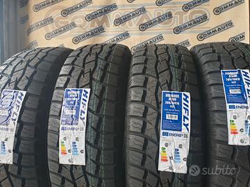 4 pneumatici nuovi 265 70 16 hifly at 606 4x4