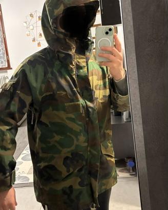 Giacca invernale woodland tg 42/XL