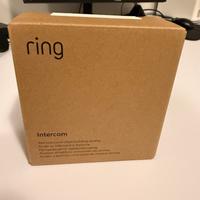 Ring intercom audio