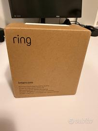 Ring intercom audio