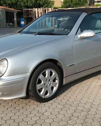 MERCEDES-BENZ CLK 200 Kompressor cat Cabrio Eleg