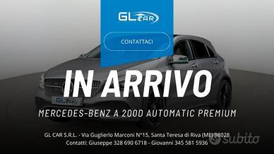 Mercedes-benz A 200d Automatic Premium