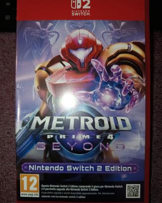 METROID PRIME 4 BEYOND x NS2