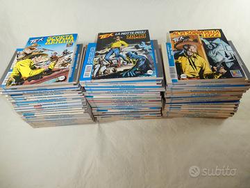 TEX ENORME LOTTO 450 fumetti solo in blocco
