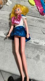 Bambola vintage di Sailor Moon