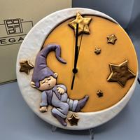 Egan Omnis Orologio da parete con folletto