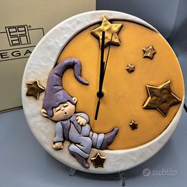Egan Omnis Orologio da parete con folletto