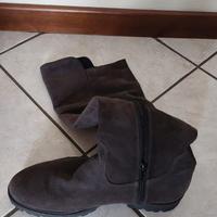 Stivali in suede Tamaris – nuovi, mai usati