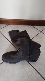 Stivali in suede Tamaris – nuovi, mai usati