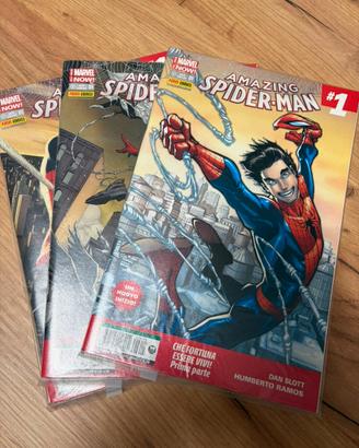 Fumetto amazing spiderman