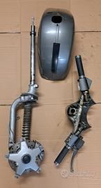 FORCELLA COMPLETA FRENO A DISCO VESPA PX 