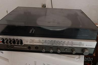 Radio Panasonic  giradischi cassette