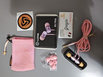 Cuffie con microfono LUDOS CLAMOR ULTRA PINK
