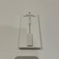 Apple Adattatore da Thunderbolt a Gigabit Ethernet
