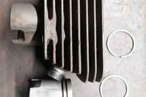 cilindro pistone piaggio ciao 