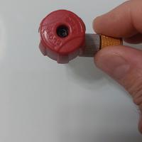 adattatore bomboletta CO2 bici 
