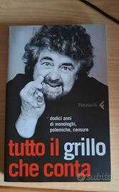 Libro Beppe Grillo - Tutto il Grillo che conta ITA