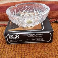Posacenere cristallo RCR