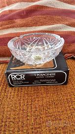 Posacenere cristallo RCR