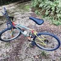 Bicicletta Mountain bike ruote 24"