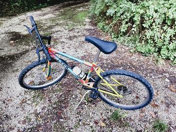 Bicicletta Mountain bike ruote 24"