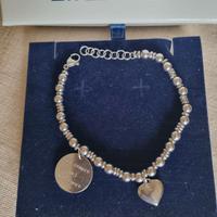 BRACCIALE BLUESPIRIT GOOD VIBES ACCIAIO
