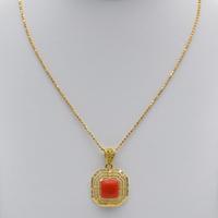 Girocollo Corallo Sardegna