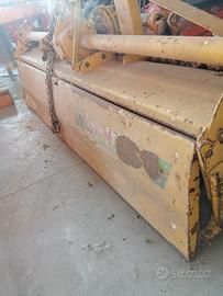 Fresa zappatrice agricola per trattore
