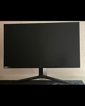monitor LG 27GP850-B. 27” 2560x1440 2k  180hz 1ms