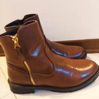 Stivaletti donna Marrone N38.