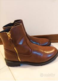 Stivaletti donna Marrone N38.