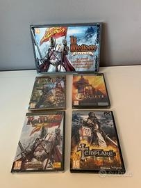 Cofanetto giochi per pc Il Medioevo Deluxe