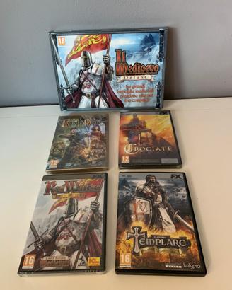 Cofanetto giochi per pc Il Medioevo Deluxe