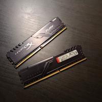 Kingston HyperX Fury 16GB Kit (2x8GB) DDR4 3000MHz