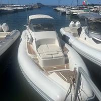 Gommone Cabinato 11 mt. refit '24 2x250 efb