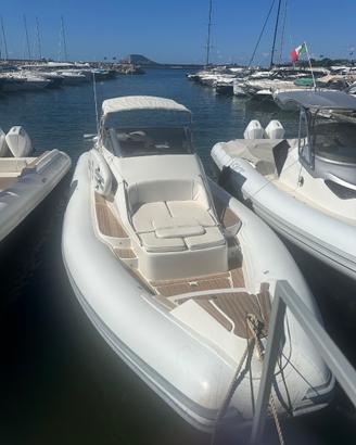 Gommone Cabinato 11 mt. refit '24 2x250 efb
