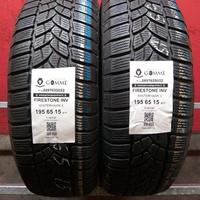 2 gomme 195 65 15 firestone inv a4151