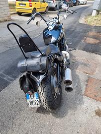 XVS Yamaha Dragstar 650 1998