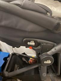 Trio cam,girello,cancelletto,box,sdraietta