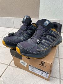 Salomon da trail in goretex n.42