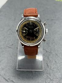 Marvin cronografo carica manuale cassa acciaio 35