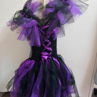 Abito streghetta per bimba tg. 5 anni