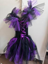 Abito streghetta per bimba tg. 5 anni