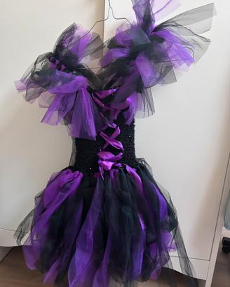 Abito streghetta per bimba tg. 5 anni