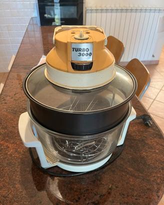 Forno ad Aria Calda Turbo 3000 Easy Cook