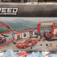 Lego 75889 Speed Champions Ferrari Ultimate Garage