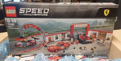 Lego 75889 Speed Champions Ferrari Ultimate Garage