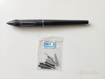 Penna  Huion PW517 + 20 pennini +  holder (nuova)