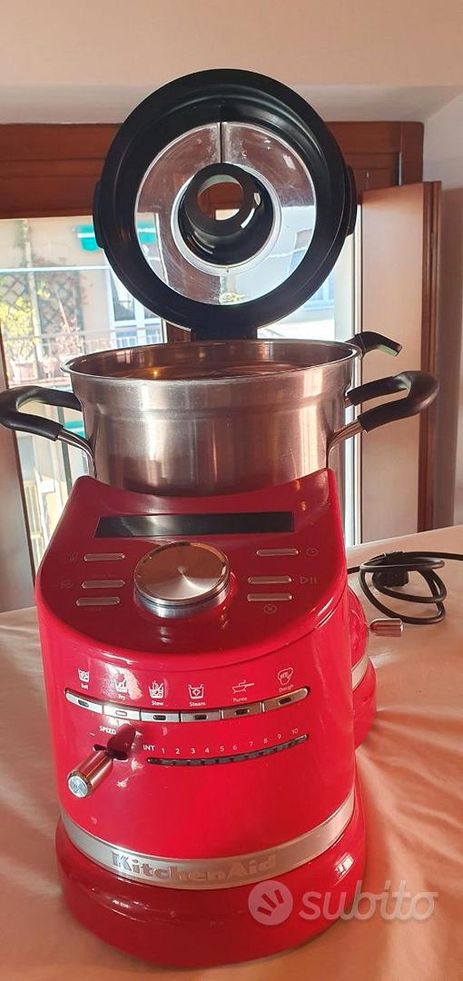 Cook Processor KitchenAid Artisan, Rosso