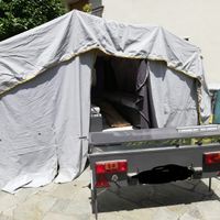 Carrello tenda